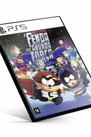 South Park: A Fenda que Abunda Força - Ps5  Mídia Digital