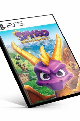 Spyro Reignited Trilogy - Ps5  Mídia Digital
