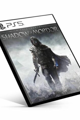Terra-média: Sombras de Mordor - Ps5 Mídia Digital