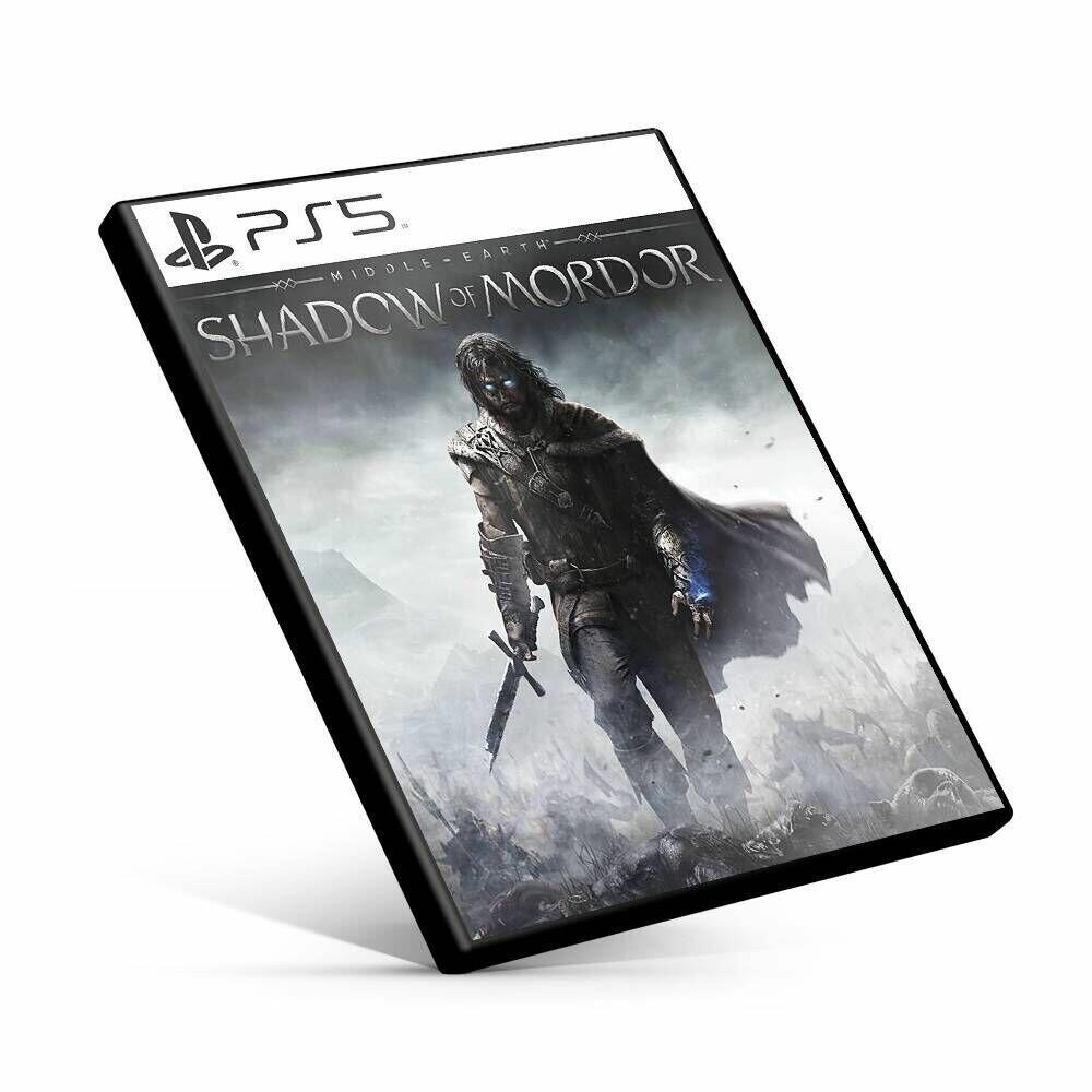 Terra-média: Sombras de Mordor - Ps5 Mídia Digital