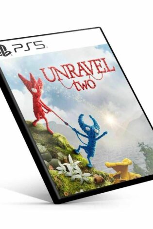 Unravel Two - Ps5  Mídia Digital