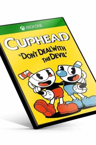 Cuphead - Xbox One   Mídia Digital