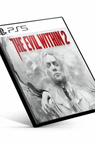 The Evil Within 2 - Ps5  Mídia Digital