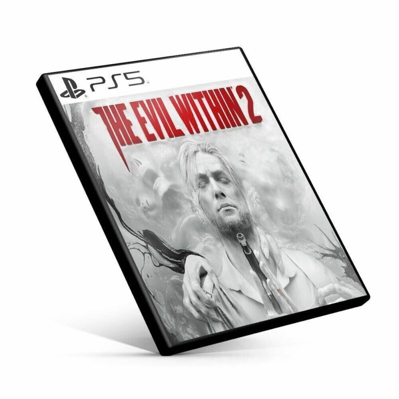 The Evil Within 2 - Ps5  Mídia Digital