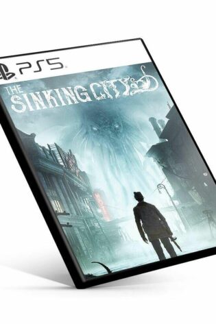 The Sinking City - Ps5  Mídia Digital