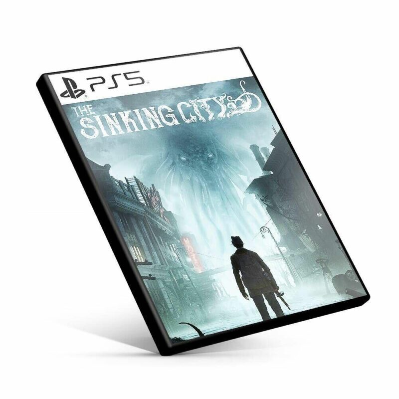 The Sinking City - Ps5  Mídia Digital