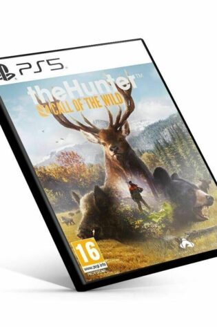 TheHunter: Call of the Wild - Ps5  Mídia Digital