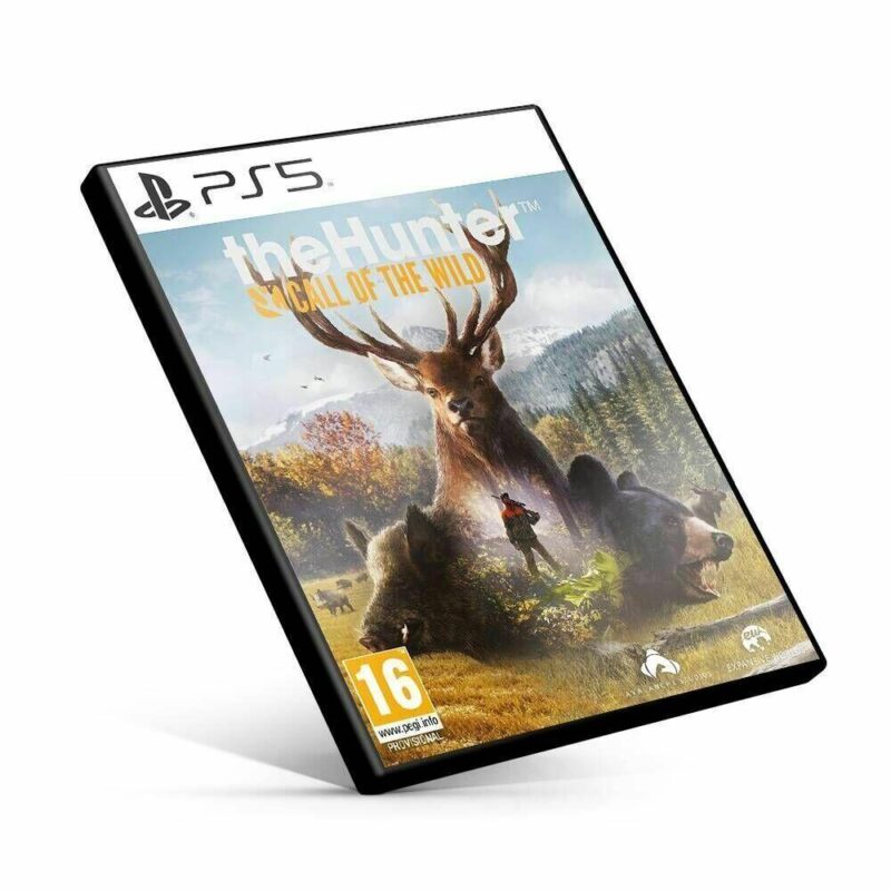 TheHunter: Call of the Wild - Ps5  Mídia Digital