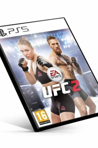 EA Sports UFC 2 - Ps5 Mídia Digital