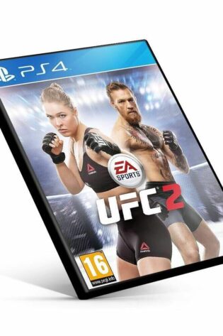 EA Sports UFC 2 - Ps4