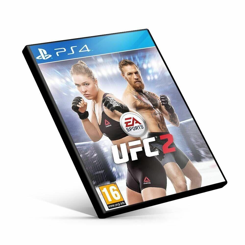 EA Sports UFC 2 - Ps4
