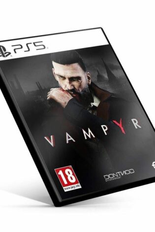 Vampyr - Ps5  Mídia Digital