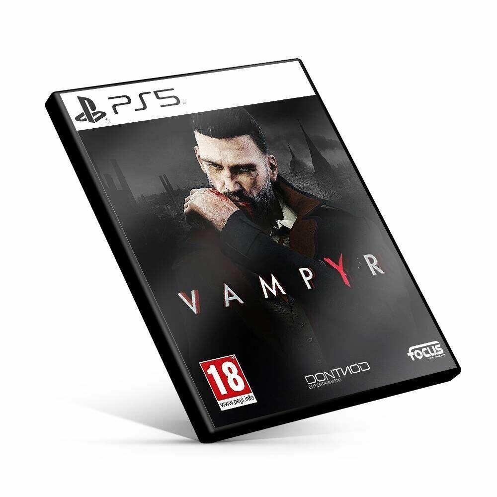 Vampyr - Ps5 Mídia Digital