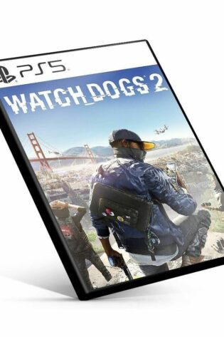 Watch Dogs 2 - Ps5  Mídia Digital