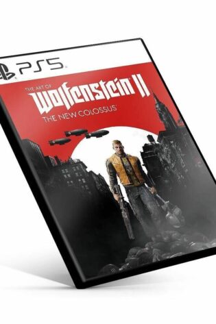 Wolfenstein II: The New Colossus - Ps5  Mídia Digital