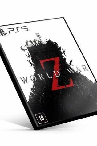 World War Z - Ps5  Mídia Digital
