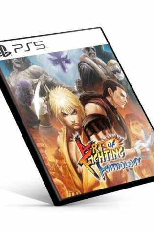 Art of Fighting Anthology - Ps5  Mídia Digital