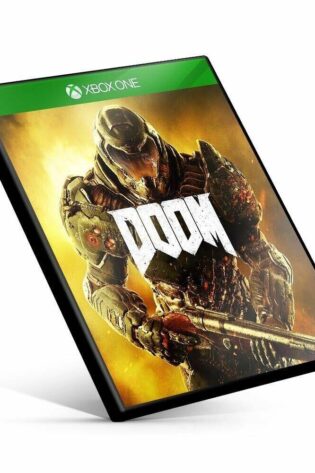 DOOM - Xbox One  Mídia Digital