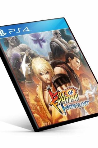 Art of Fighting Anthology - Ps4