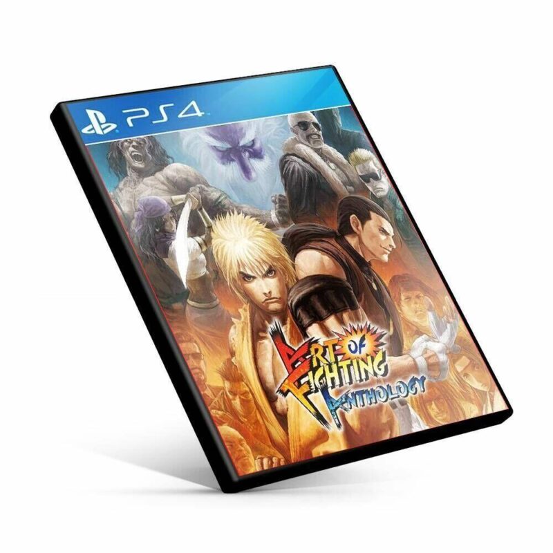 Art of Fighting Anthology - Ps4
