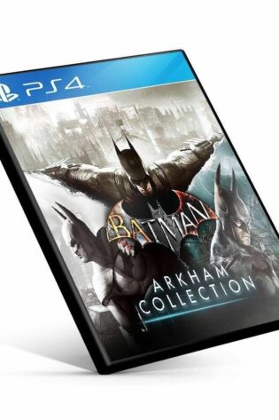 Batman: Arkham Collection - Ps4  Mídia Digital