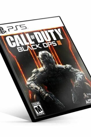 Call of Duty: Black Ops III - Ps5  Mídia Digital