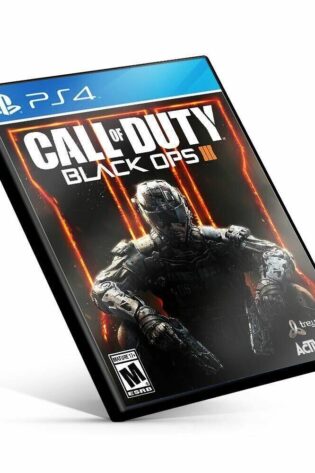 Call of Duty: Black Ops III 3 - Ps4