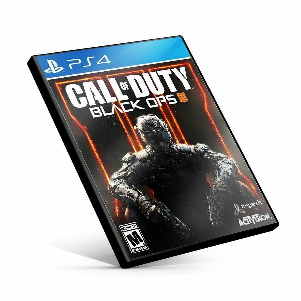 Call of Duty: Black Ops III 3 - Ps4