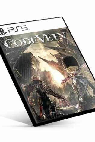 Code Vein - Ps5  Mídia Digital