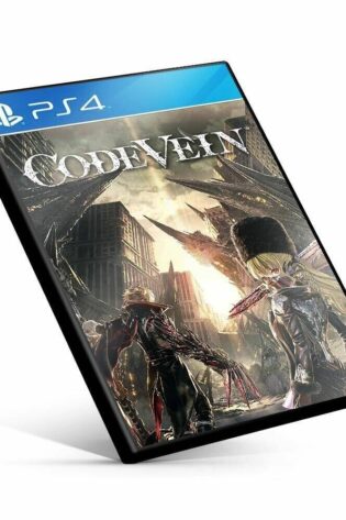 Code Vein - Ps4  Mídia Digital
