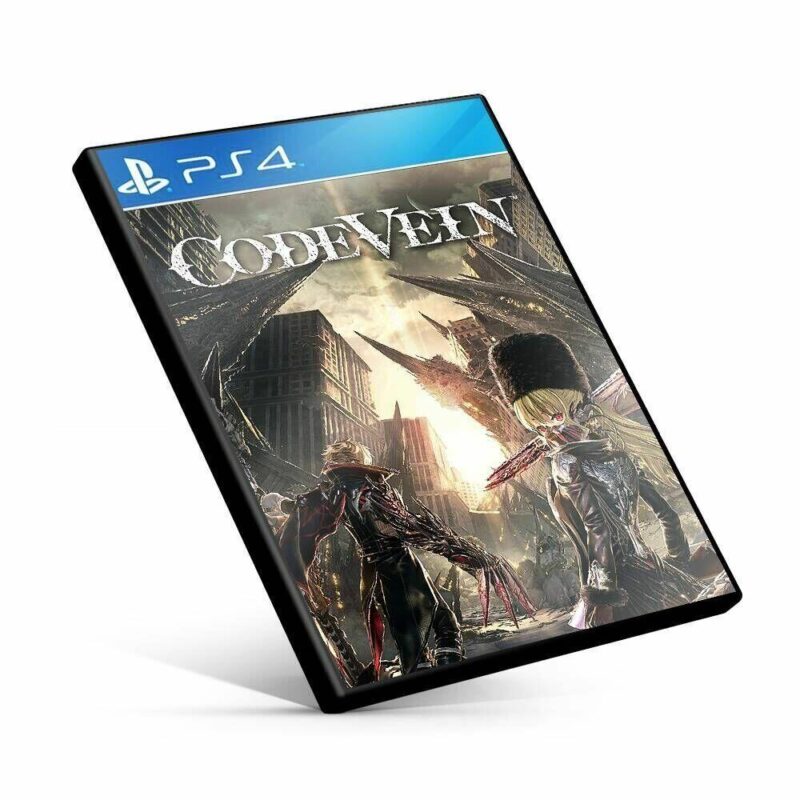 Code Vein - Ps4  Mídia Digital