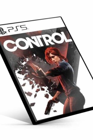 Control - Ps5  Mídia Digital