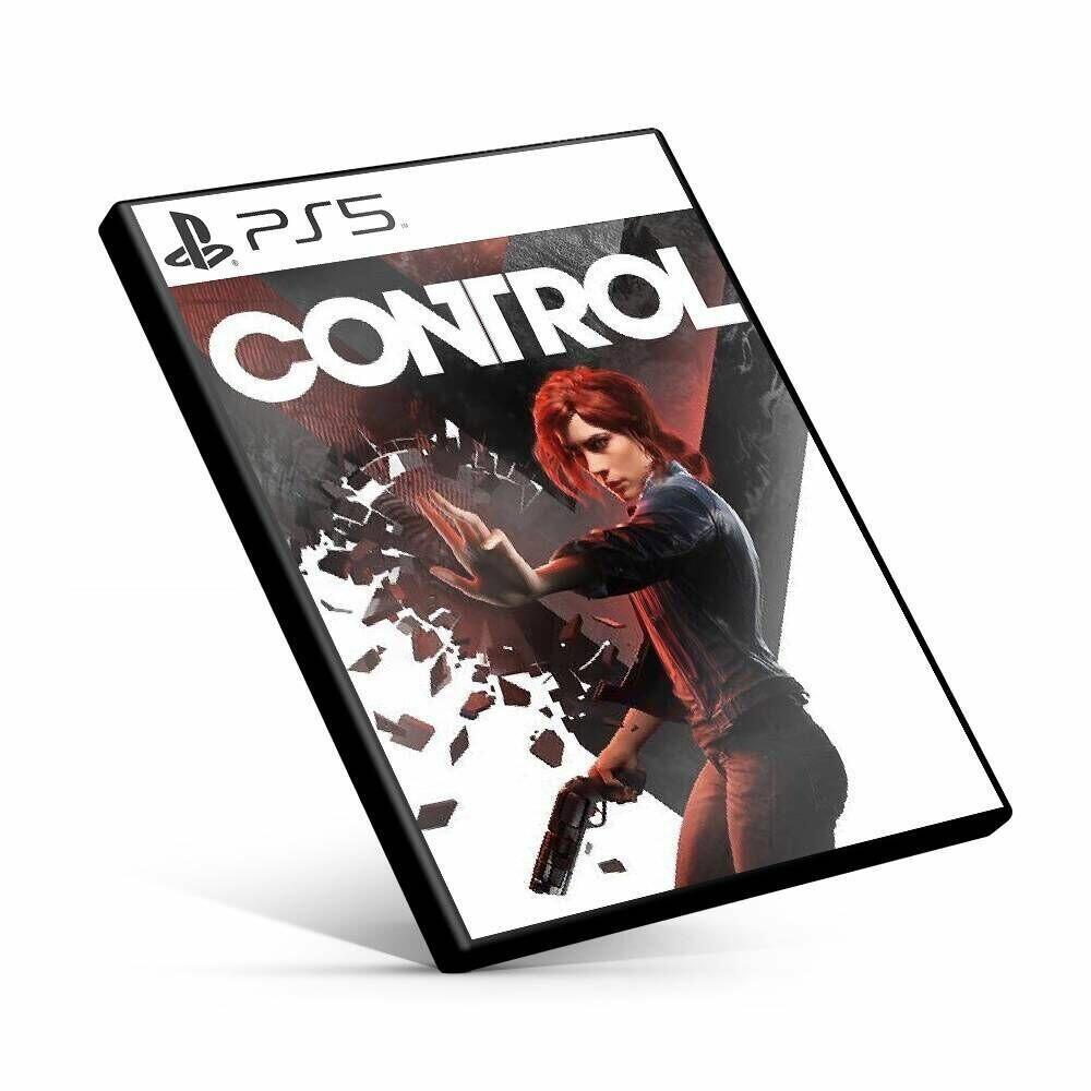 Control - Ps5 Mídia Digital