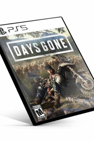 Days Gone - Ps5  Mídia Digital