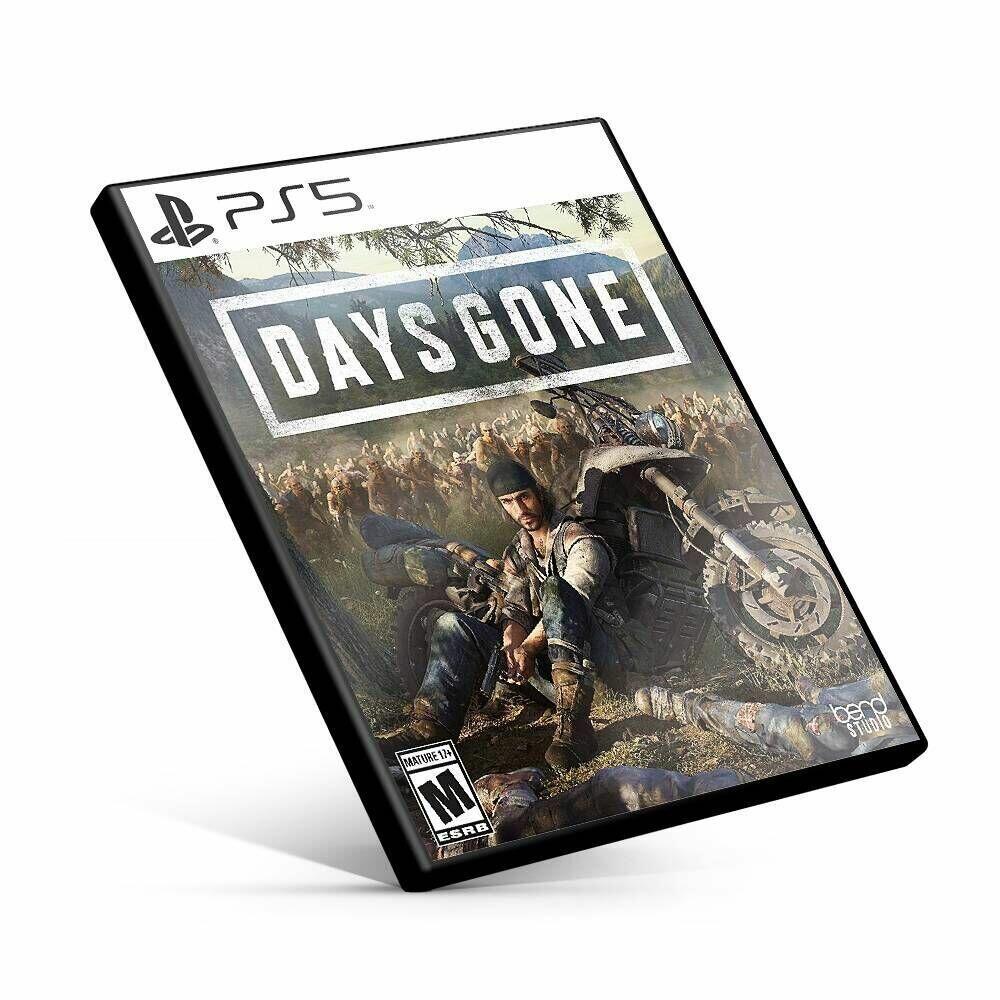 Days Gone - Ps5 Mídia Digital