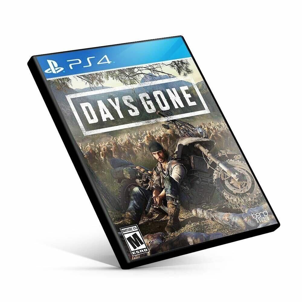 Days Gone - Ps4 Mídia Digital
