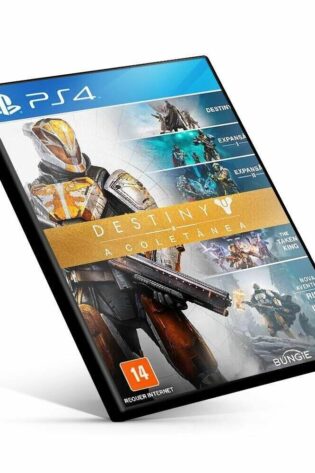 Destiny - A Coletânea - Ps4