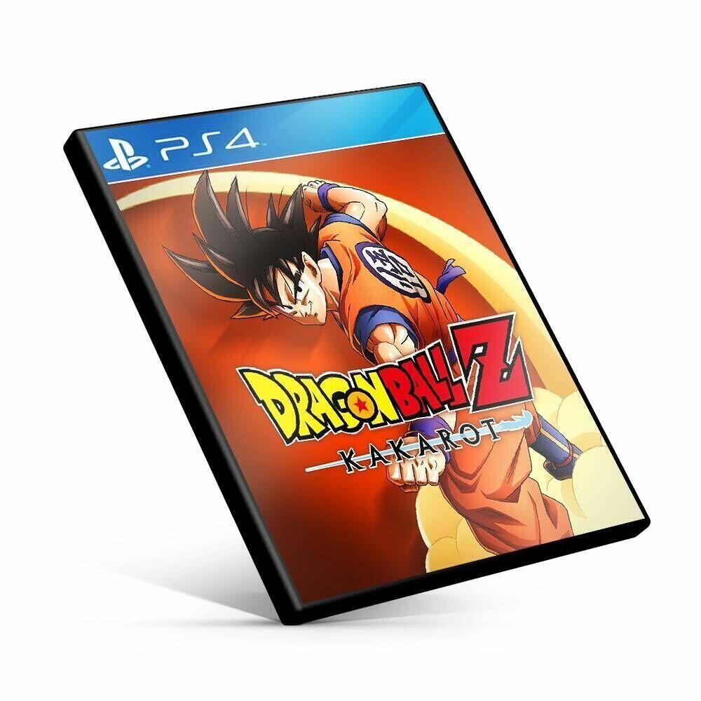 Dragon Ball Z: Kakarot - Ps4 Mídia Digital