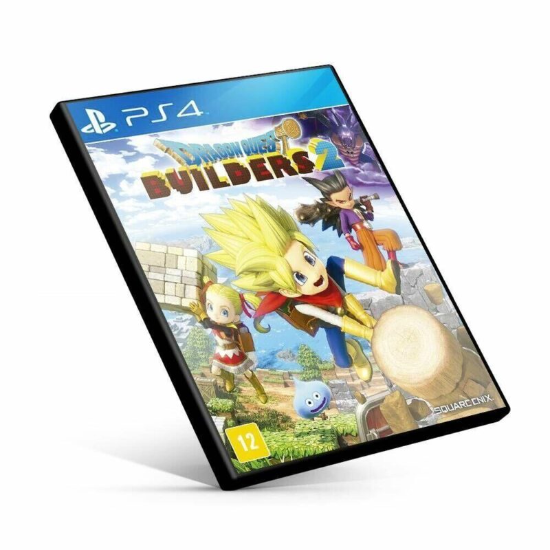 Dragon Quest Builders 2 - Ps4