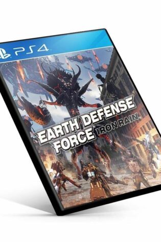 Earth Defense Force: Iron Rain - Ps4