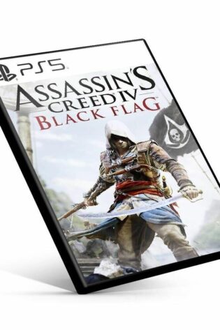 Assassin's Creed IV: Black Flag - Ps5  Mídia Digital