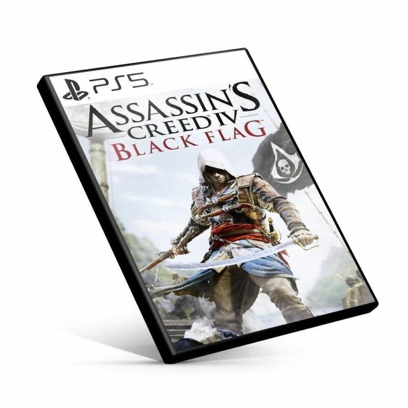 Assassin's Creed IV: Black Flag - Ps5  Mídia Digital