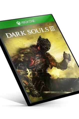 DARK SOULS III - Xbox One  Mídia Digital