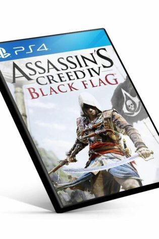 Assassin&apos;s Creed IV: Black Flag - Ps4  Mídia Digital