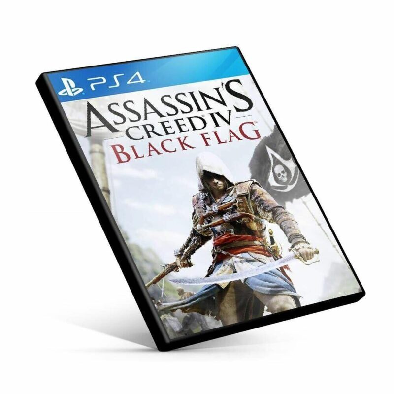 Assassin's Creed IV: Black Flag - Ps4  Mídia Digital