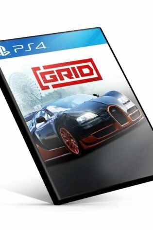 GRID Launch Edition - Ps4