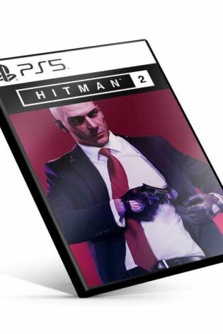 Hitman 2 - Ps5  Mídia Digital