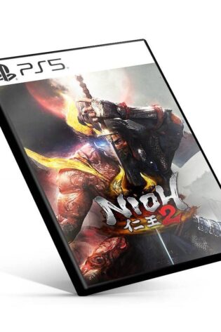 Nioh 2 - Ps5  Mídia Digital