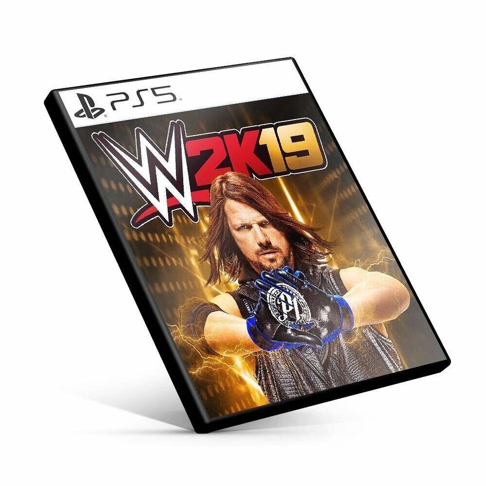 WWE 2K19 - Ps5 Mídia Digital