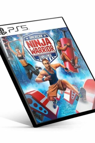 American Ninja Warrior: Challenge - Ps5  Mídia Digital